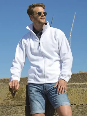 Flis – Result – Full Zip Active Fleece Jacket R036X