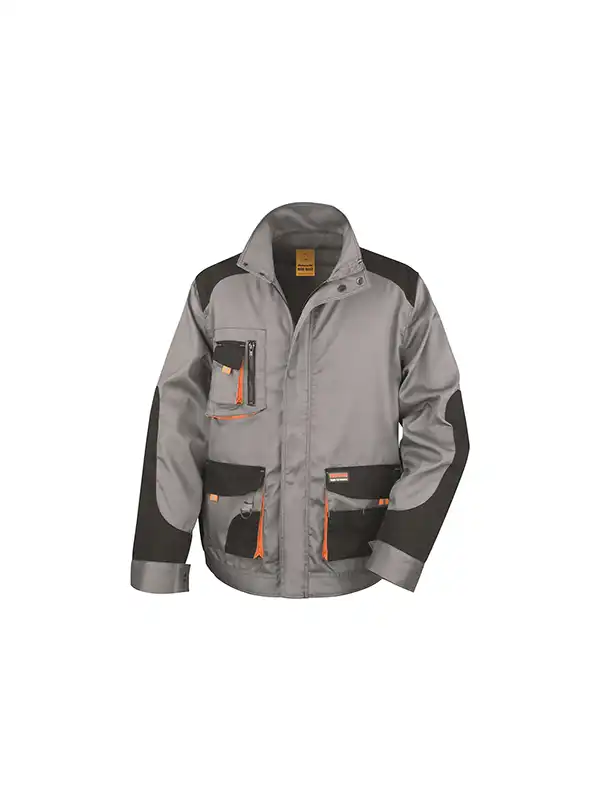 Grey/Black/Orange
