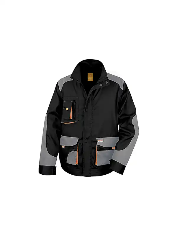 Black/Grey/Orange