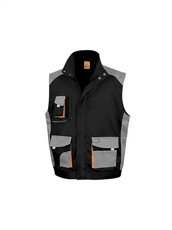 Black/Grey/Orange