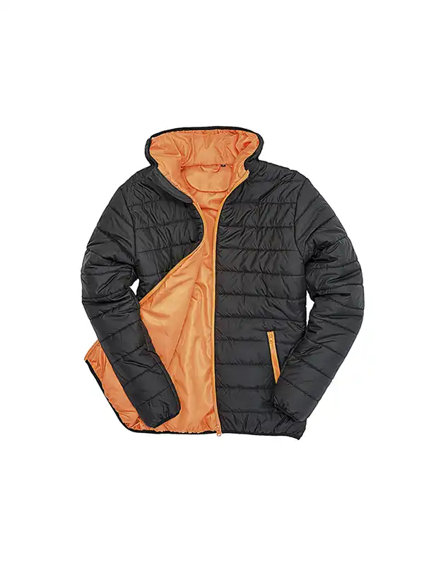 Black/Orange