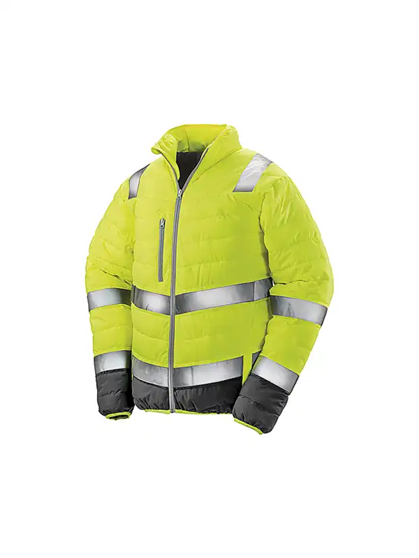 Fluorescent Yellow/Grey