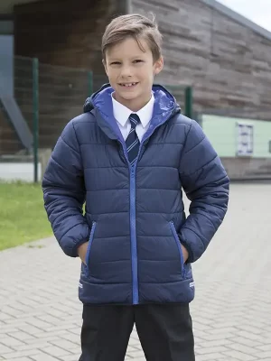 Otroška jakna – Result – Junior/Youth Soft Padded Jacket R233J/Y