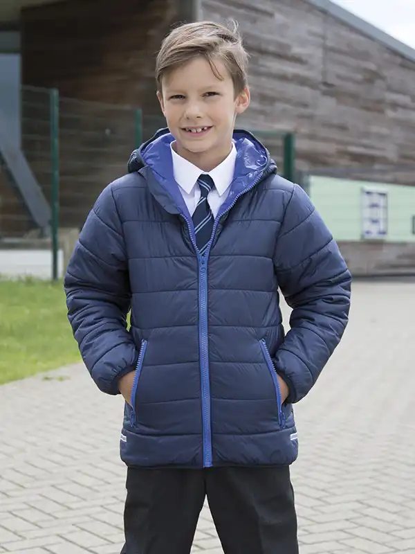 Otroška jakna - Result - Junior/Youth Soft Padded Jacket R233J/Y
