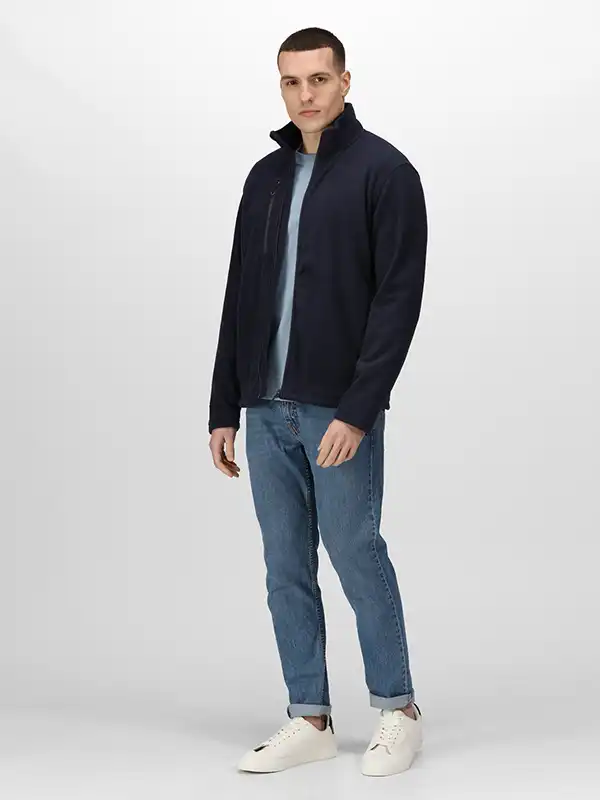 Flis - Regatta - Honestly Made Recycled Full Zip Fleece TRF618