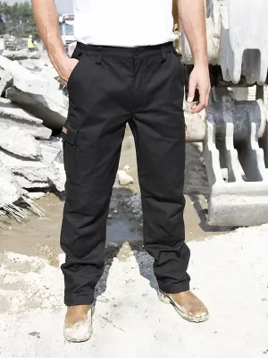 Delovne hlače – Result – Work Guard Stretch Trousers Reg R303X (R)