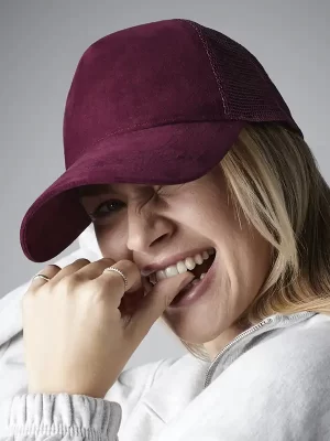 Kapa – Beechfield – Suede Snapback Trucker B643
