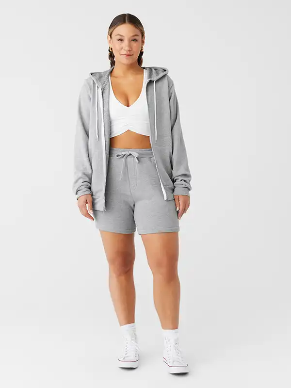 Kratke hlače - Bella+Canvas - Unisex Sponge Fleece Sweatshort 3724