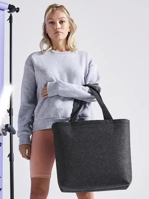 Vrečka – BagBase – Felt Shopper BG721