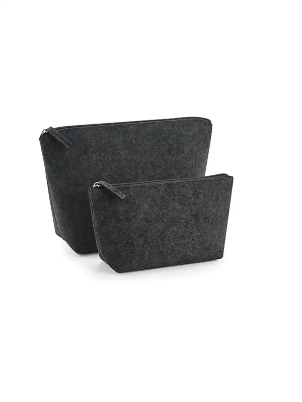 Toaletna torbica - BagBase - Felt Accessory Bag BG724 - Image 4