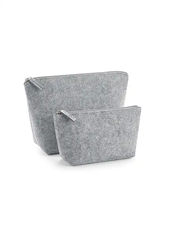 Toaletna torbica - BagBase - Felt Accessory Bag BG724 - Image 5
