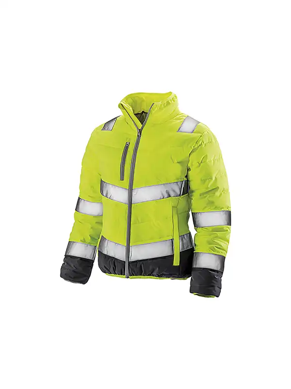 Fluorescent Yellow/Grey