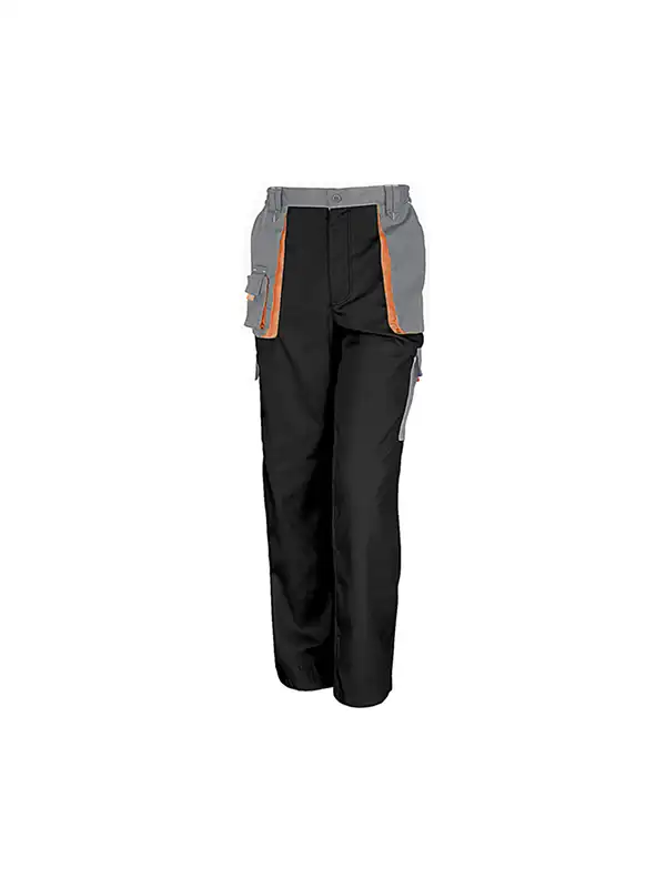 Black/Grey/Orange