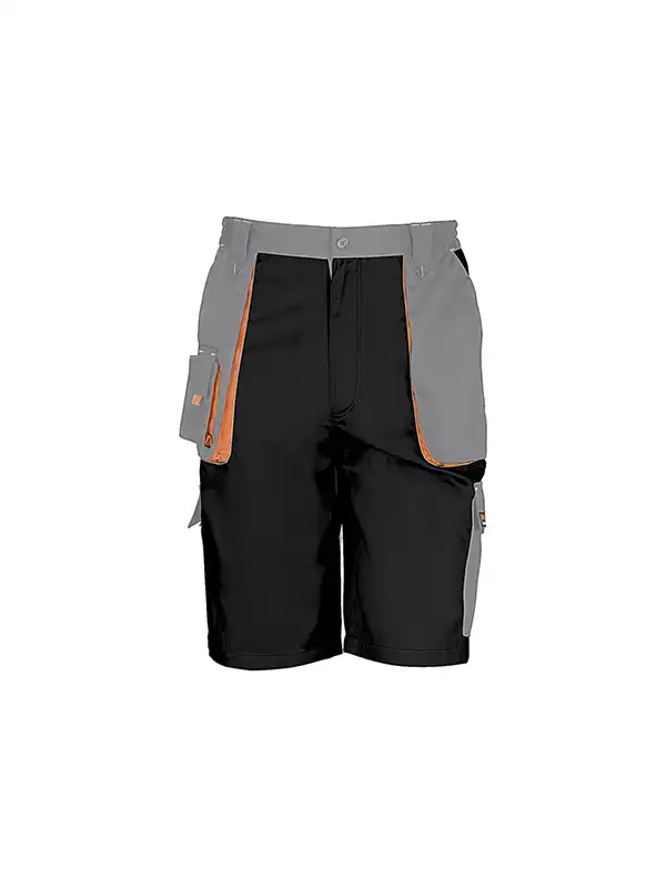 Black/Grey/Orange
