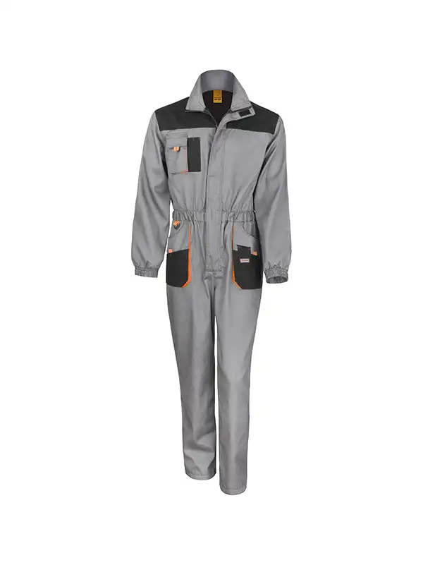 Grey/Black/Orange