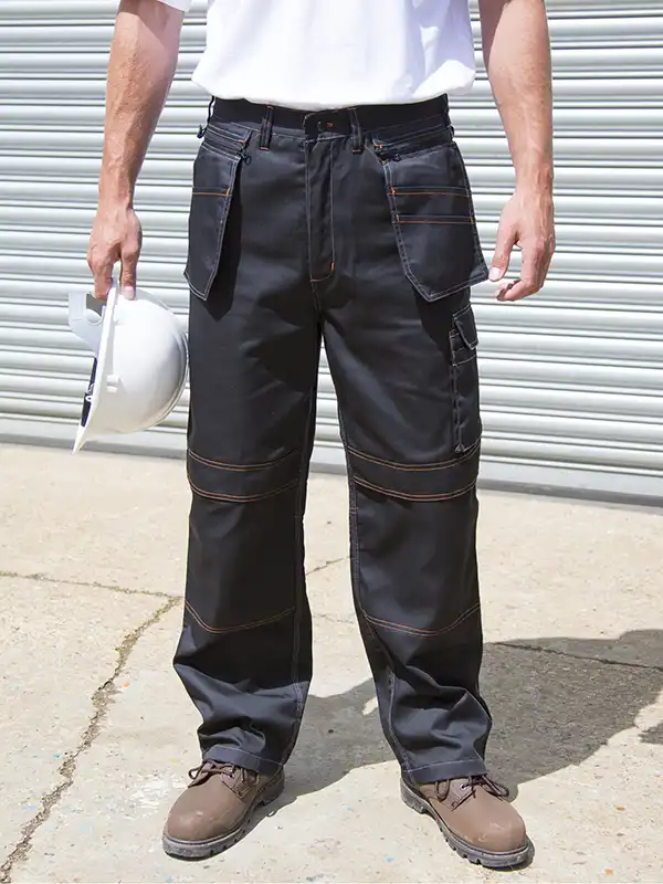 Delovne hlače - Result - LITE X-OVER Holster Trouser R323X