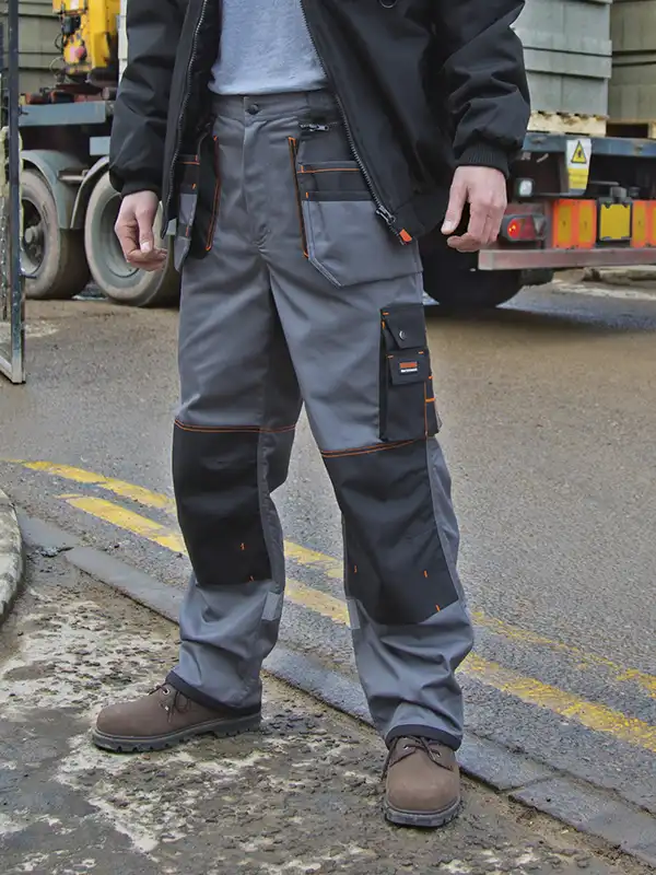 Delovne hlače - Result - X-OVER Heavy Trouser R324X