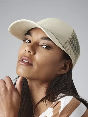 Kapa – Beechfield – 6 Panel Organic Trucker Cap B60N