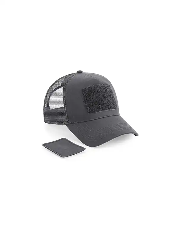Kapa - Beechfield - Patch Snapback Trucker B641 - Image 3