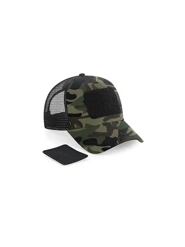Kapa - Beechfield - Patch Snapback Trucker B641 - Image 6