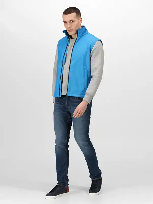 Brezrokavnik - Regatta - Ablaze Printable Softshell Bodywarmer TRA844