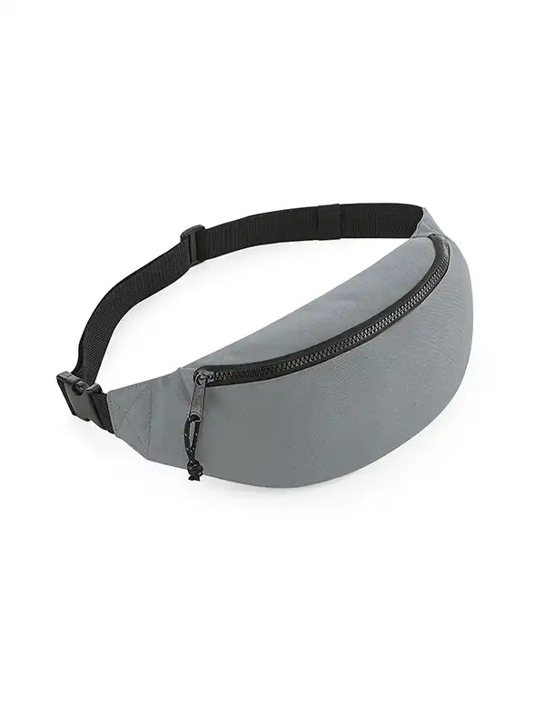 Torbica za okoli pasu -BagBase - Recycled Waistpack BG282 - Image 3