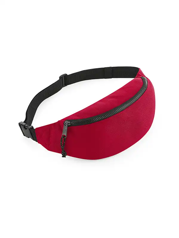 Torbica za okoli pasu -BagBase - Recycled Waistpack BG282 - Image 5