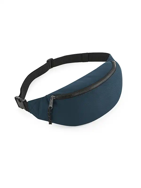 Torbica za okoli pasu -BagBase - Recycled Waistpack BG282 - Image 7