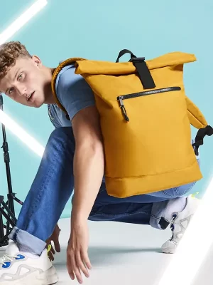 Nahrbtnik – BagBase – Recycled Roll-Top Backpack BG286
