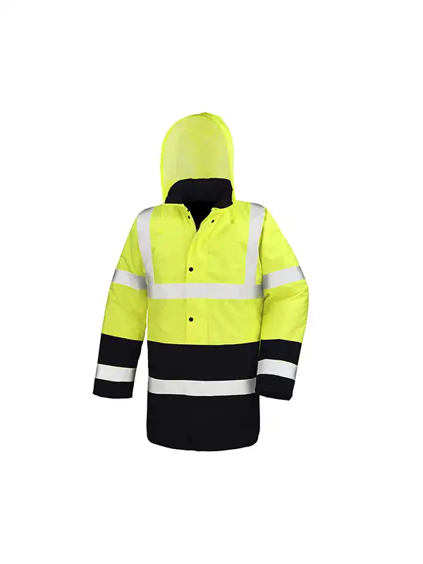 Fluorescent Yellow/Black