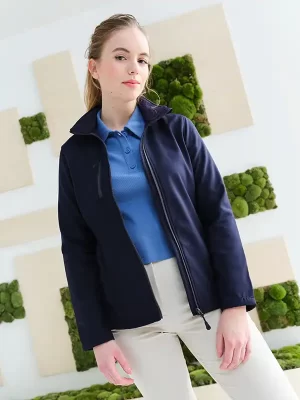 Ženski softshell – Regatta – Ladies’ 2-Layer Softshell Jacket “Honestly Made” TRA616 – OUTLET