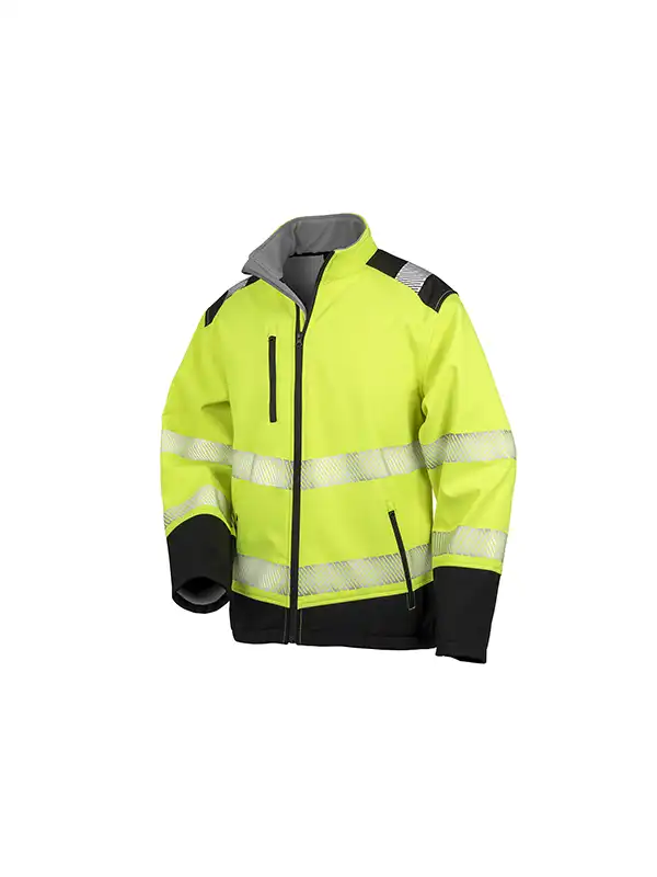 Fluorescent Yellow/Black
