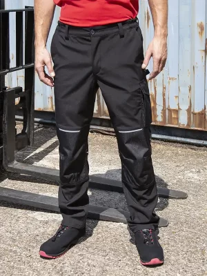 Delovne hlače – Result – Slim Softshell Work Trousers R473X