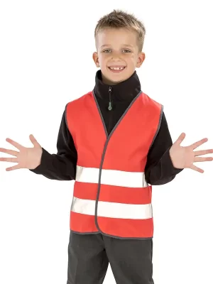 Otroški odsevni brezrokavnik – Result – Junior Enhanced Visibility Vest R200JEV