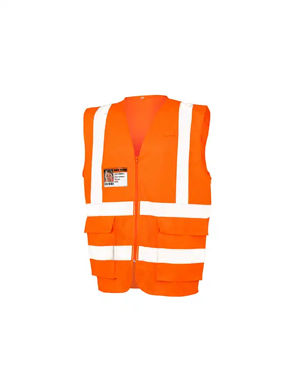 Fluorescent Orange