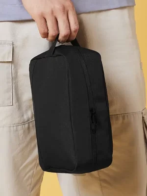 Toaletna torbica – BagBase – Recycled Essentials Wash Bag BG277