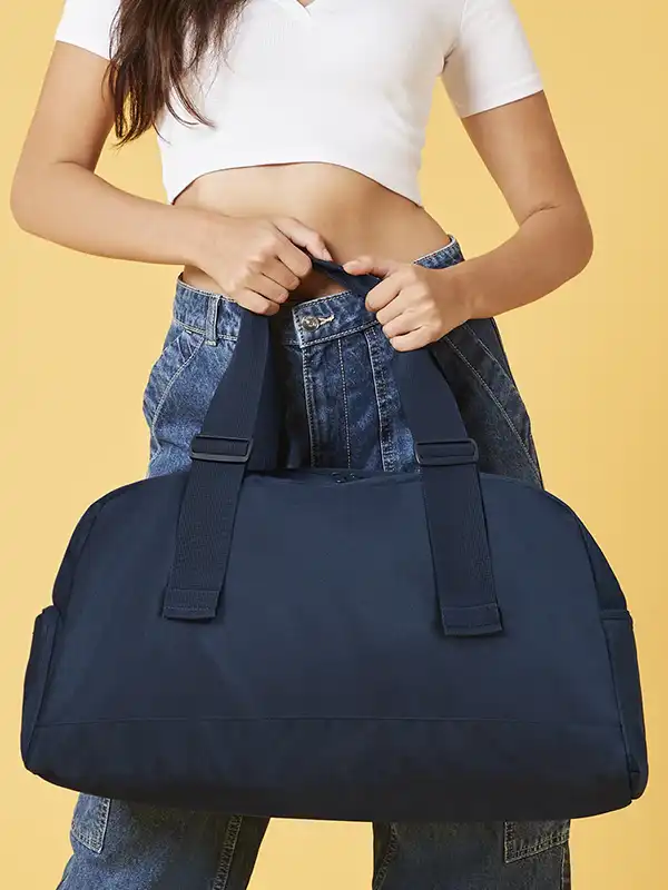Torba - BagBase - Recycled Essentials Holdall BG278