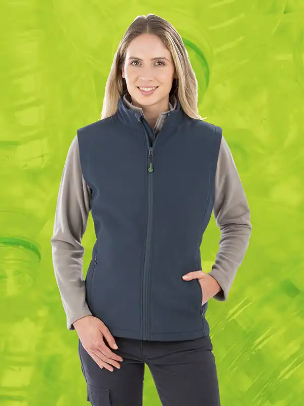 Ženski brezrokavnik - Result - Ladies' 2-Layer Softshell Vest Printable R902F