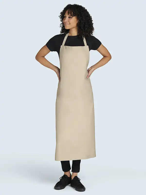 Predpasnik - SG - PARIS - Recycled Bib Apron JG21-REC