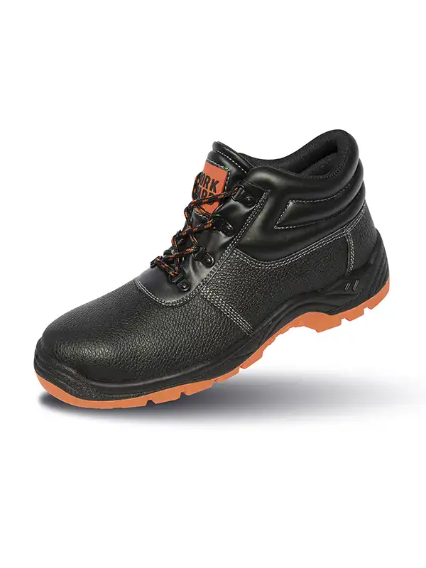 Black/Orange