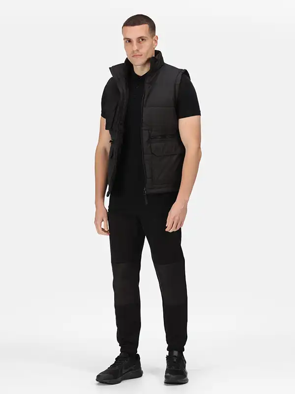 Brezrokavnik - Regatta - Steller Multi-zip Bodywarmer TRA803