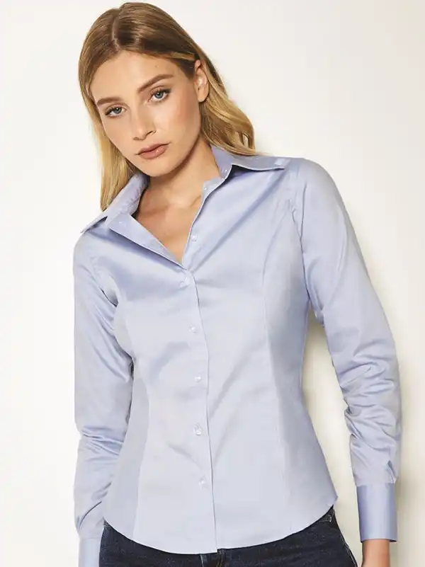 Ženska srajca - Kustom Kit - Women's Tailored Fit Premium Oxford Shirt KK702