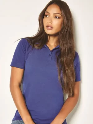 Ženska polo majica – Kustom Kit – Ladies’ Classic Fit Polo Superwash® 60º KK703
