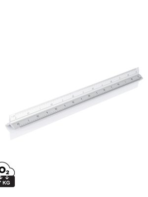 Ravnilo – XD – Aluminium triangle rule – 30cm