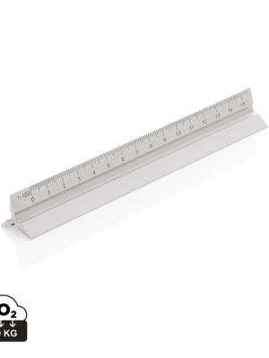 Ravnilo – XD – Aluminum triangular ruler 15 cm