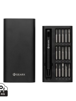 Set izvijačev – Gear X – 31 in 1 precision screwdriver set