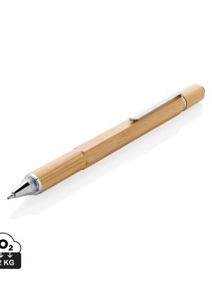 Pisalo z orodjem – XD – Bamboo 5 in 1 toolpen