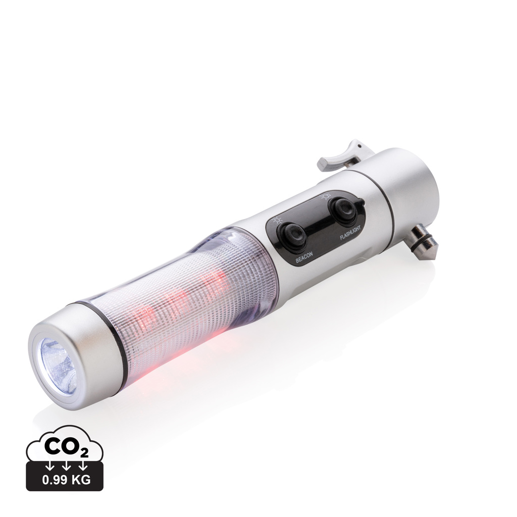 Svetilka v sili - XD - Emergency light with hammer