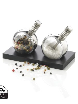 Set za poper in sol – XD – Planet pepper & salt set