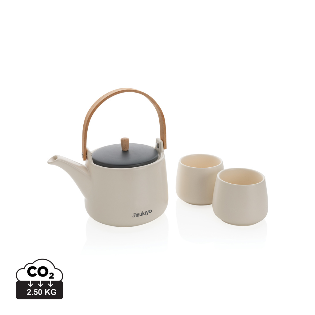Čajni komplet - Ukiyo - Tea pot set with cups